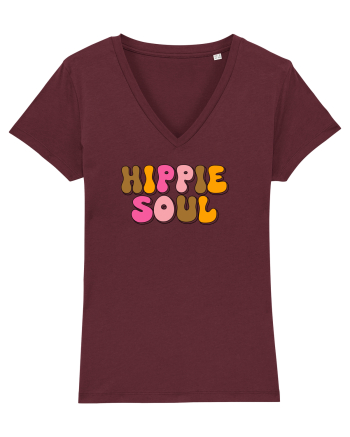 Hippie soul Burgundy