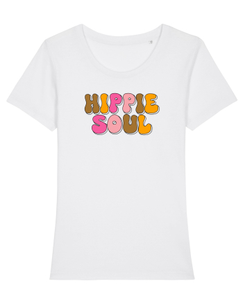 Hippie soul White