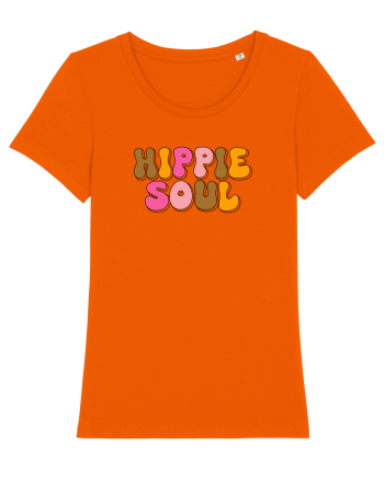 Hippie soul Bright Orange