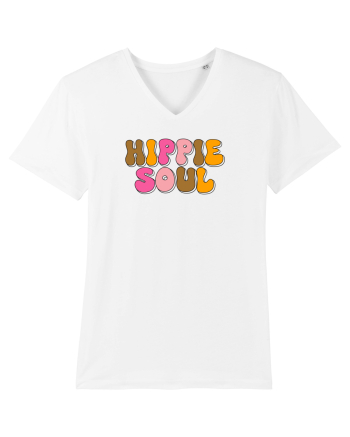 Hippie soul White