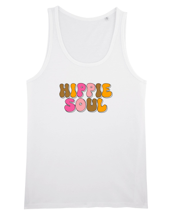 Hippie soul White