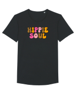 Hippie soul Tricou mânecă scurtă guler larg Bărbat Skater
