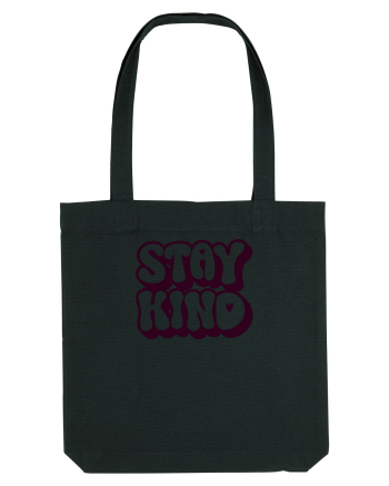 Stay kind  Black