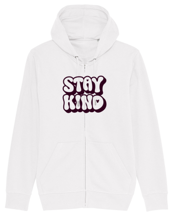 Stay kind  White