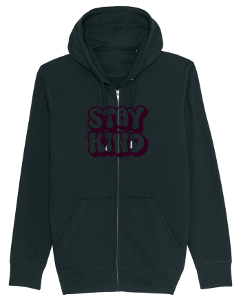 Stay kind  Black