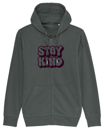 Stay kind  Anthracite