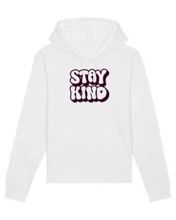 Stay kind  White