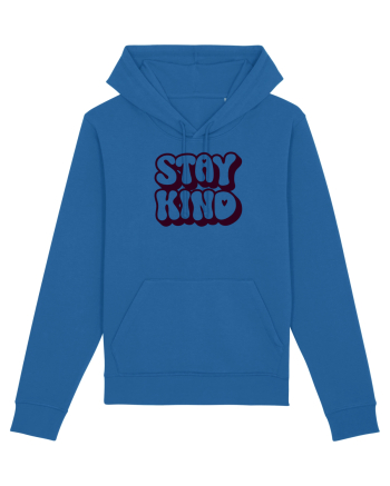 Stay kind  Royal Blue