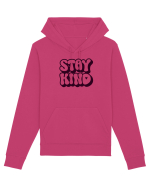 Stay kind  Hanorac Unisex Drummer
