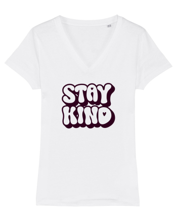 Stay kind  White