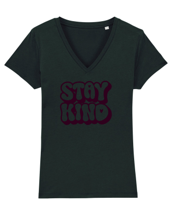 Stay kind  Black