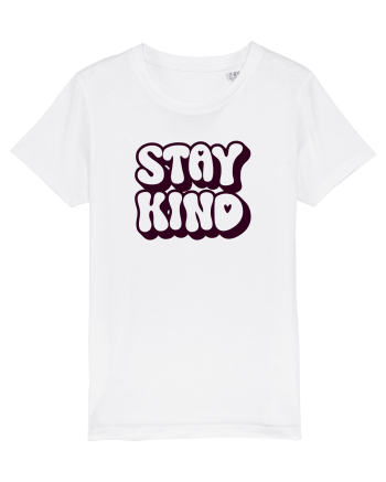 Stay kind  White