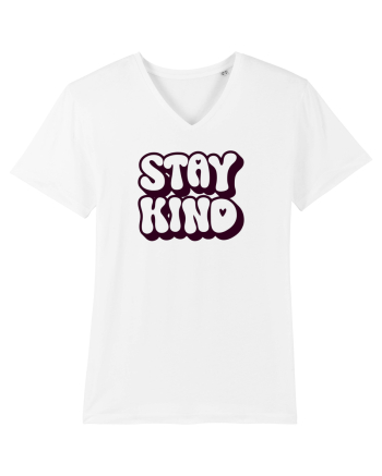 Stay kind  White