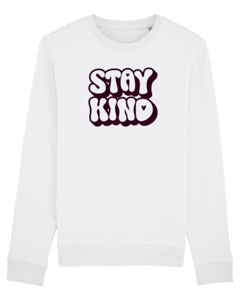 Stay kind  White