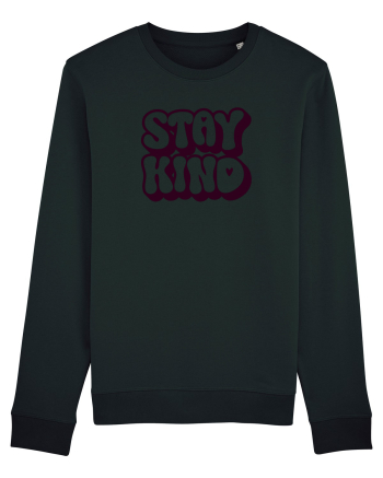 Stay kind  Black