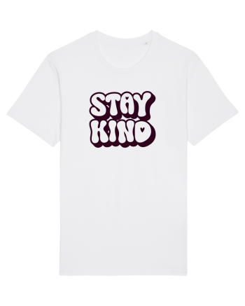 Stay kind  White