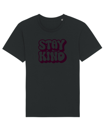 Stay kind  Black