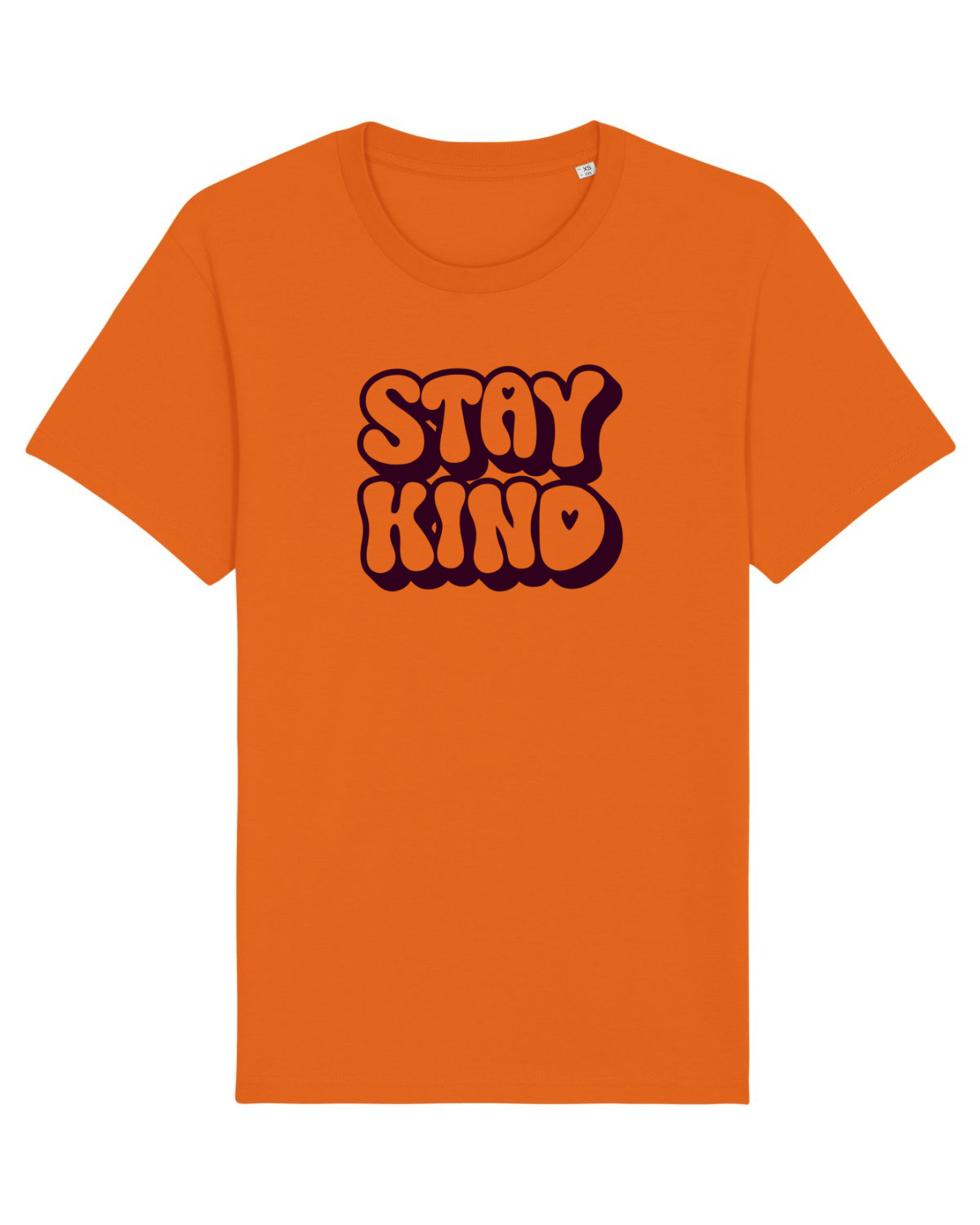 Tricou mânecă scurtă Unisex Rocker Bright Orange