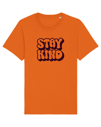 Stay kind  Bright Orange