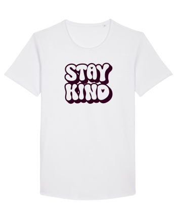 Stay kind  White