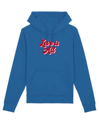 Love is  all Royal Blue