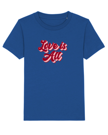 Love is  all Majorelle Blue