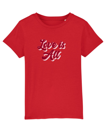 Love is  all Red