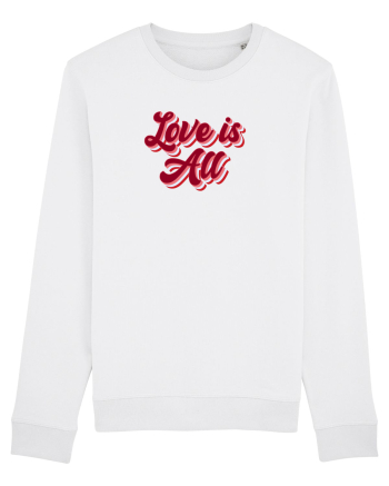 Love is  all White