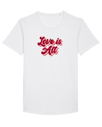 Love is  all White