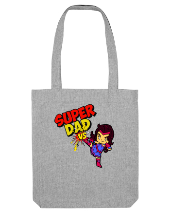 Super Dad  Heather Grey