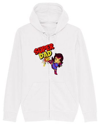 Super Dad  White