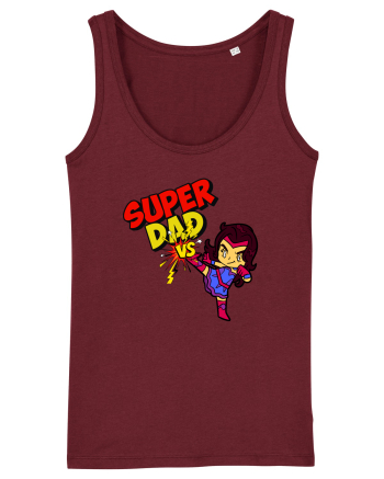 Super Dad  Burgundy
