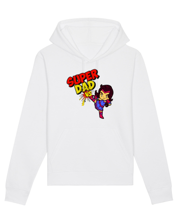 Super Dad  White