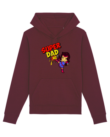 Super Dad  Burgundy