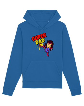 Super Dad  Royal Blue