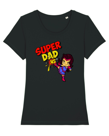 Super Dad  Black