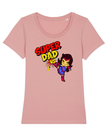 Super Dad  Canyon Pink