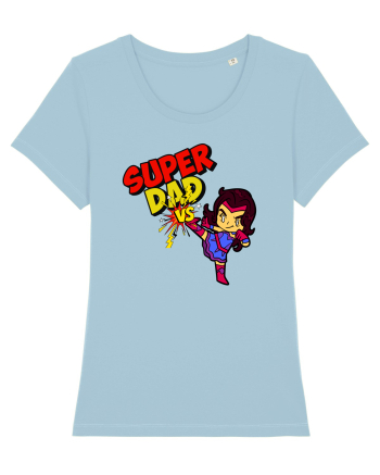 Super Dad  Sky Blue