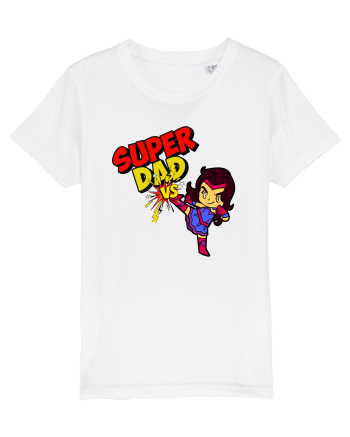 Super Dad  White