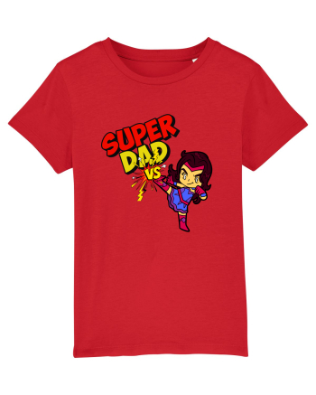 Super Dad  Red