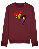 Super Dad  Bluză mânecă lungă Unisex Rise