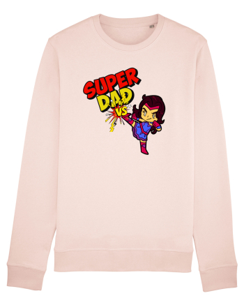 Super Dad  Candy Pink