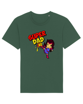 Super Dad  Bottle Green