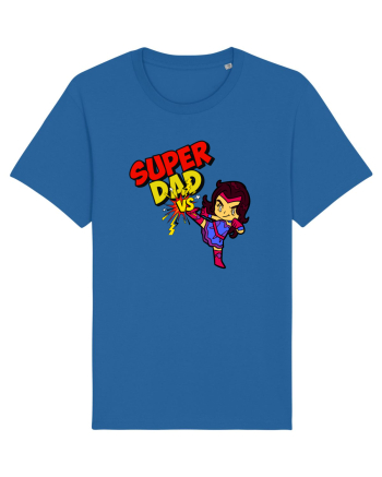 Super Dad  Royal Blue
