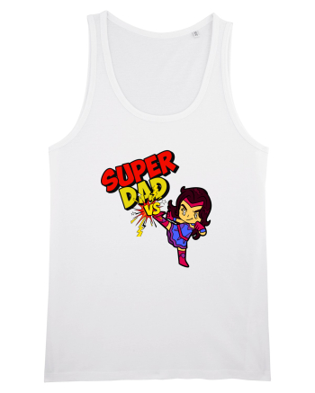 Super Dad  White
