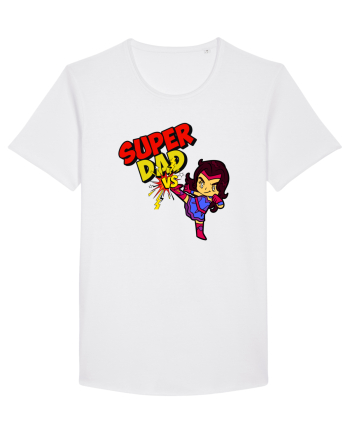 Super Dad  White