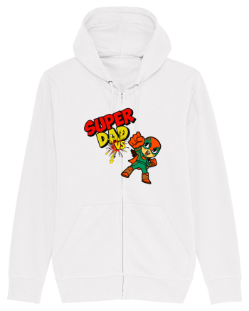 Super Dad  White