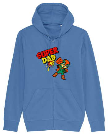 Super Dad  Bright Blue