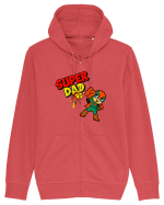 Super Dad  Hanorac cu fermoar Unisex Connector