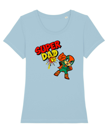 Super Dad  Sky Blue